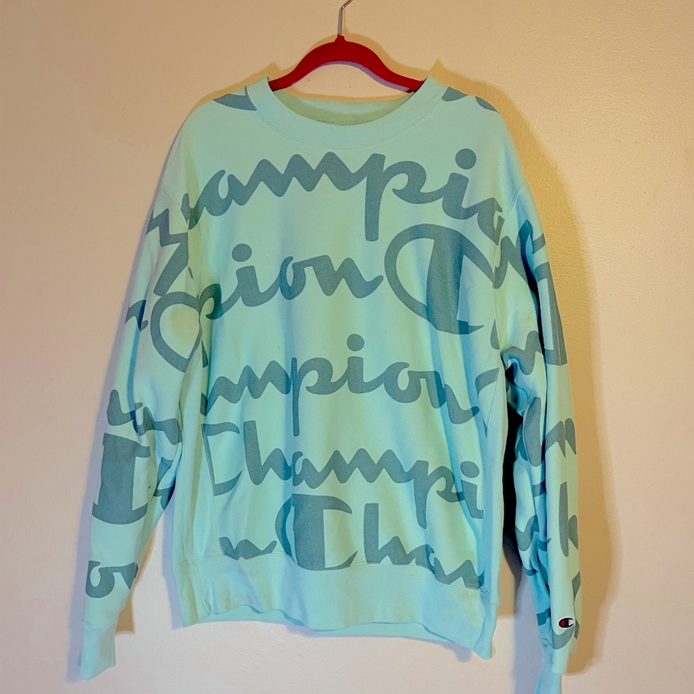 Champion Sweatshirt!!!
